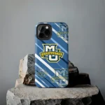 marquette-golden-eagles-linear-stripes-blue-phone-case-best-selling.webp