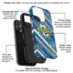 marquette-golden-eagles-linear-stripes-blue-phone-case-best-selling.webp
