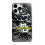 marquette-golden-eagles-skull-blades-blue-gray-phone-case-best-selling.webp