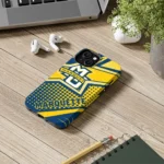 marquette-golden-eagles-star-outline-blue-phone-case-best-selling.webp