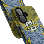 marquette-golden-eagles-striped-overlay-blue-phone-case-best-selling.webp