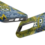 marquette-golden-eagles-striped-overlay-blue-phone-case-best-selling.webp