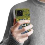 marquette-golden-eagles-striped-overlay-blue-phone-case-best-selling.webp