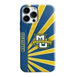 marquette-golden-eagles-sunburst-rays-blue-phone-case-best-selling.webp