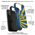 marquette-golden-eagles-sunburst-rays-blue-phone-case-best-selling.webp