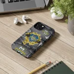 marquette-golden-eagles-superman-emblem-burst-gray-phone-case-best-selling.webp