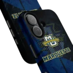 marquette-golden-eagles-web-overlay-blue-phone-case-best-selling.webp