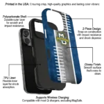 marquette-golden-eagles-yard-markers-blue-gray-phone-case-best-selling.webp