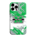 marshall-thundering-herd-brushstroke-clash-green-white-phone-case-best-selling.webp