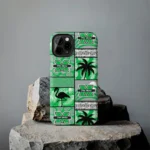 marshall-thundering-herd-flamingo-palm-trees-green-phone-case-best-selling.webp
