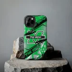 marshall-thundering-herd-jagged-flash-green-black-phone-case-best-selling.webp