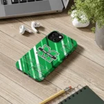 marshall-thundering-herd-linear-stripes-green-phone-case-best-selling.webp