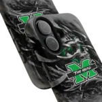 marshall-thundering-herd-skull-blades-green-gray-phone-case-best-selling.webp