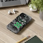 marshall-thundering-herd-skull-blades-green-gray-phone-case-best-selling.webp