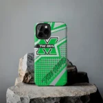 marshall-thundering-herd-star-outline-green-phone-case-best-selling.webp