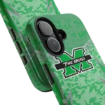 marshall-thundering-herd-striped-overlay-green-phone-case-best-selling.webp