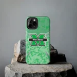 marshall-thundering-herd-striped-overlay-green-phone-case-best-selling.webp