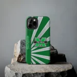 marshall-thundering-herd-sunburst-rays-green-phone-case-best-selling.webp
