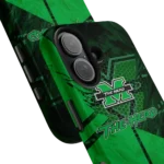 marshall-thundering-herd-web-overlay-green-phone-case-best-selling.webp