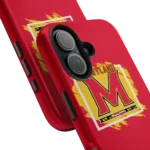 maryland-terrapins-brush-square-red-phone-case-best-selling.webp