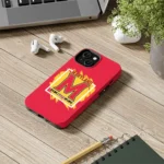 maryland-terrapins-brush-square-red-phone-case-best-selling.webp