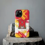maryland-terrapins-brushstroke-clash-red-white-phone-case-best-selling.webp