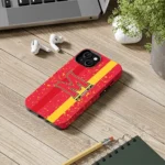 maryland-terrapins-textured-stripe-red-phone-case-best-selling.webp