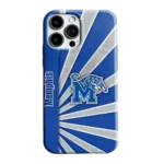 memphis-tigers-sunburst-rays-blue-phone-case-best-selling.webp