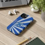 memphis-tigers-sunburst-rays-blue-phone-case-best-selling.webp
