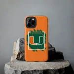 miami-hurricanes-brush-square-orange-phone-case-best-selling.webp