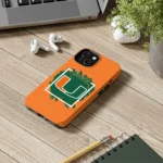 miami-hurricanes-brush-square-orange-phone-case-best-selling.webp