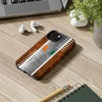 miami-hurricanes-yard-markers-orange-gray-phone-case-best-selling.webp