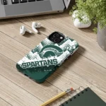 michigan-state-spartans-abstract-zigzag-green-phone-case-best-selling.webp
