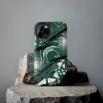 michigan-state-spartans-jagged-flash-green-black-phone-case-best-selling.webp