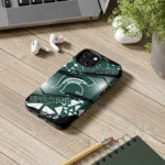 michigan-state-spartans-jagged-flash-green-black-phone-case-best-selling.webp
