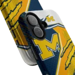 michigan-wolverines-armor-streaks-blue-phone-case-best-selling.webp