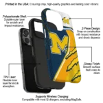 michigan-wolverines-armor-streaks-blue-phone-case-best-selling.webp