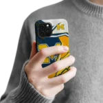 michigan-wolverines-armor-streaks-blue-phone-case-best-selling.webp