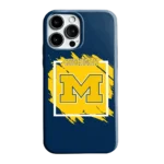 michigan-wolverines-brush-square-blue-phone-case-best-selling.webp