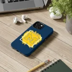 michigan-wolverines-brush-square-blue-phone-case-best-selling.webp