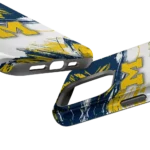 michigan-wolverines-brushstroke-clash-blue-white-phone-case-best-selling.webp