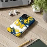 michigan-wolverines-brushstroke-clash-blue-white-phone-case-best-selling.webp