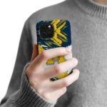 michigan-wolverines-brushstroke-clash-blue-white-phone-case-best-selling.webp