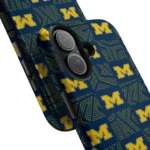 michigan-wolverines-chevron-squares-blue-phone-case-best-selling.webp