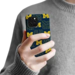 michigan-wolverines-chevron-squares-blue-phone-case-best-selling.webp
