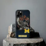 michigan-wolverines-eagle-soar-blue-phone-case-best-selling.webp
