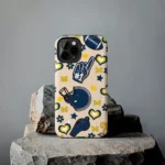 michigan-wolverines-helmet-hearts-blue-cream-phone-case-best-selling.webp