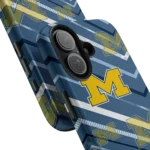 michigan-wolverines-linear-stripes-blue-phone-case-best-selling.webp