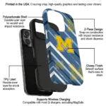 michigan-wolverines-linear-stripes-blue-phone-case-best-selling.webp