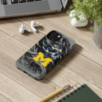 michigan-wolverines-skull-blades-blue-gray-phone-case-best-selling.webp